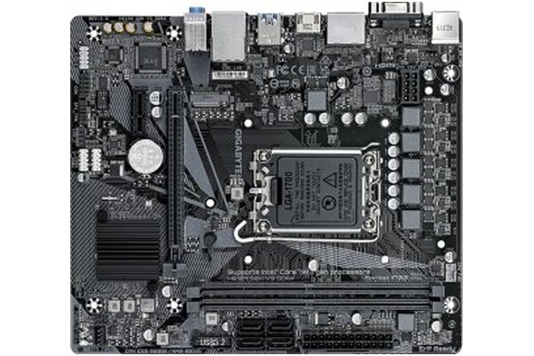Płyta główna GIGABYTE H610MS2H V3 Socket 1700 Intel H610 DDR4 microATX