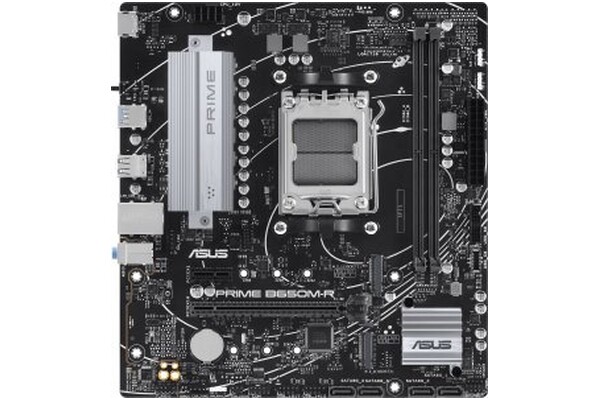 Płyta główna ASUS B650M-R Prime Socket AM5 AMD B650 DDR5 microATX