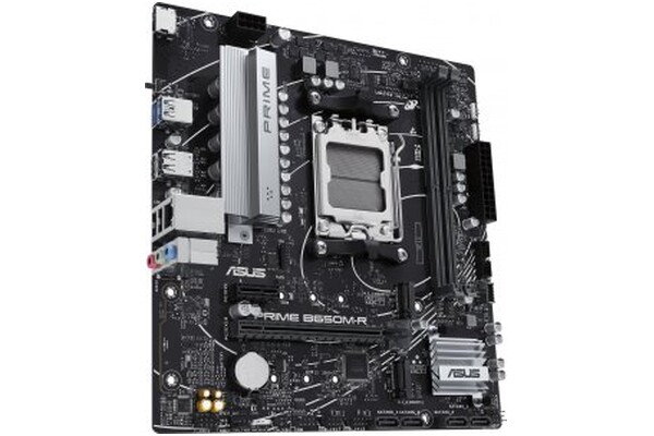 Płyta główna ASUS B650M-R Prime Socket AM5 AMD B650 DDR5 microATX