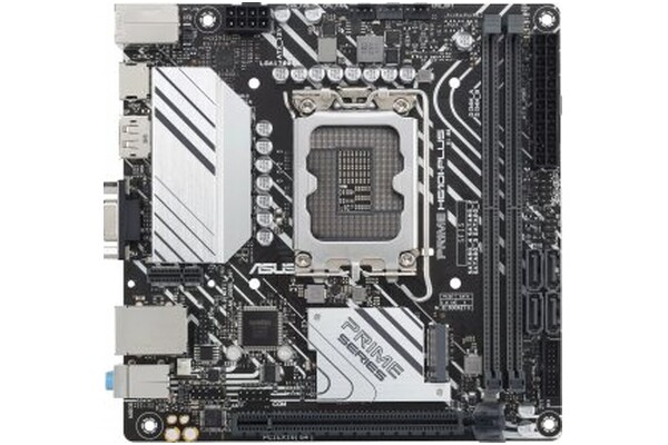 Płyta główna ASUS H610I Plus Prime Socket 1700 Intel H610 DDR5 Mini-ITX