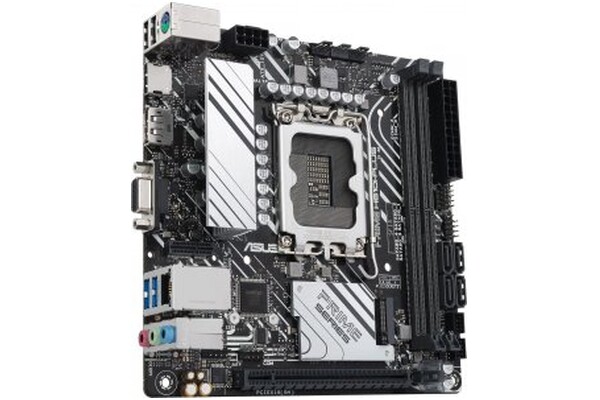 Płyta główna ASUS H610I Plus Prime Socket 1700 Intel H610 DDR5 Mini-ITX