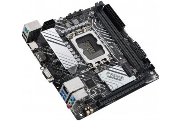 Płyta główna ASUS H610I Plus Prime Socket 1700 Intel H610 DDR5 Mini-ITX