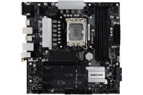 Płyta główna BIOSTAR Pro D4 Socket 1700 Intel B760 DDR4 microATX
