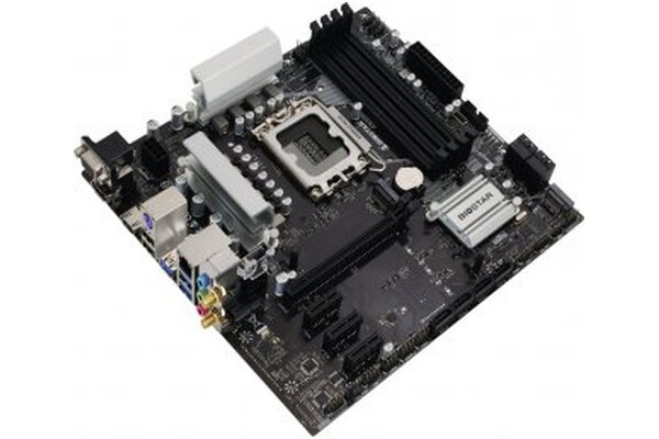 Płyta główna BIOSTAR Pro D4 Socket 1700 Intel B760 DDR4 microATX