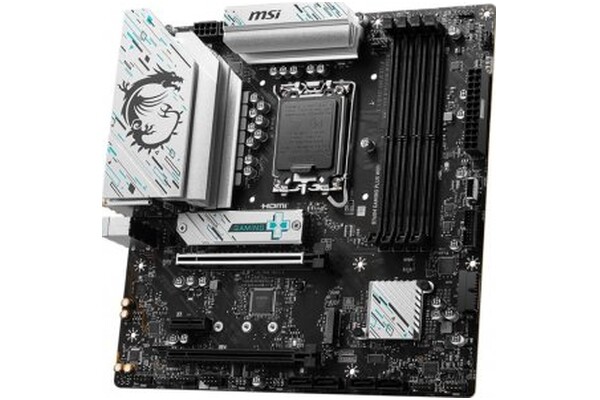 Płyta główna MSI B760M Gaming Plus WiFi Socket 1700 Intel B760 DDR5 microATX