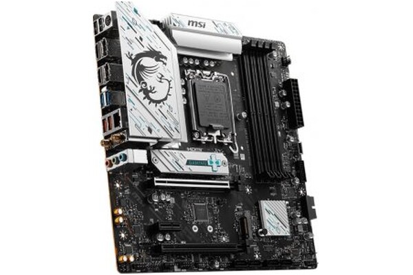 Płyta główna MSI B760M Gaming Plus WiFi Socket 1700 Intel B760 DDR5 microATX