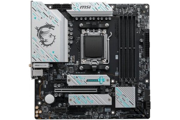 Płyta główna MSI B650M Gaming Plus WiFi Socket AM5 AMD B650 DDR5 microATX