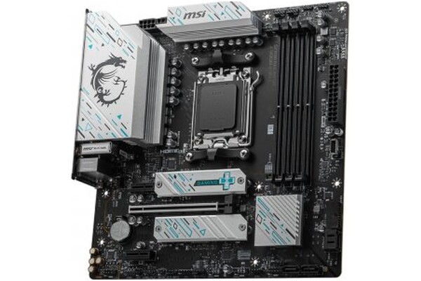 Płyta główna MSI B650M Gaming Plus WiFi Socket AM5 AMD B650 DDR5 microATX