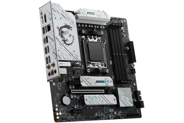 Płyta główna MSI B650M Gaming Plus WiFi Socket AM5 AMD B650 DDR5 microATX