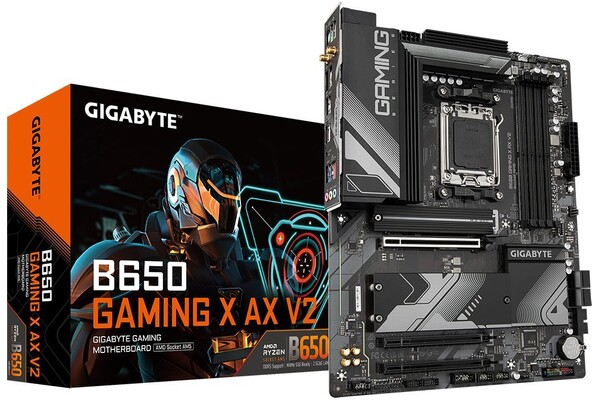 Płyta główna GIGABYTE B650 Gaming X AX V2 Socket AM5 AMD B650 DDR5 ATX