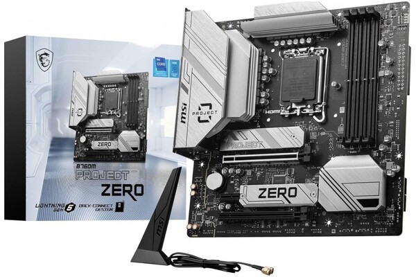 Płyta główna MSI B760M Pro Socket 1700 Intel B760 DDR5 microATX