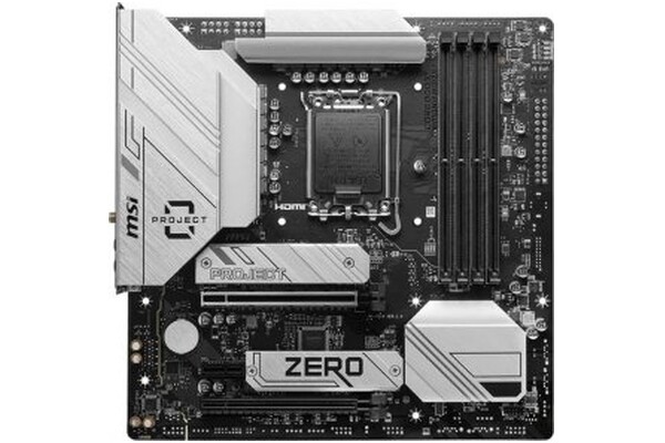 Płyta główna MSI B760M Pro Socket 1700 Intel B760 DDR5 microATX