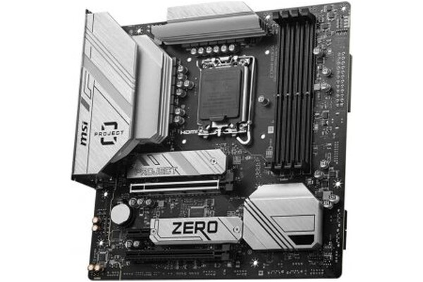 Płyta główna MSI B760M Pro Socket 1700 Intel B760 DDR5 microATX