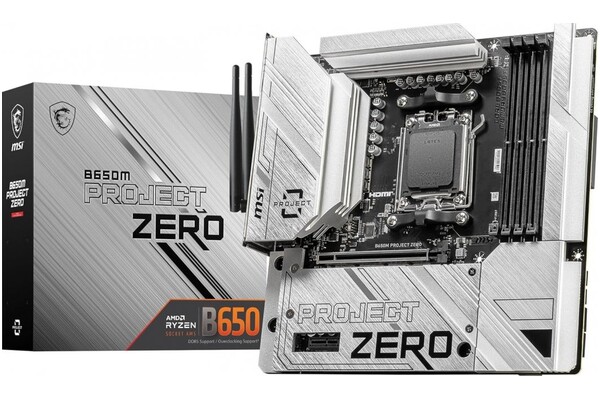 Płyta główna MSI B650M Pro Socket AM5 AMD B650 DDR5 microATX