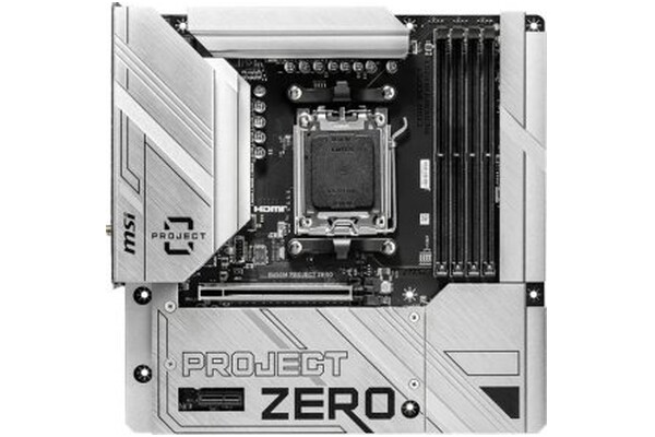 Płyta główna MSI B650M Pro Socket AM5 AMD B650 DDR5 microATX