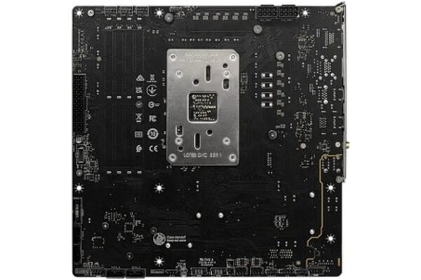 Płyta główna MSI B650M Pro Socket AM5 AMD B650 DDR5 microATX