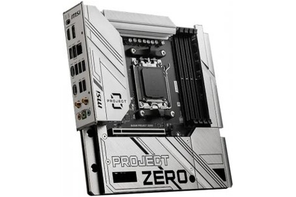 Płyta główna MSI B650M Pro Socket AM5 AMD B650 DDR5 microATX
