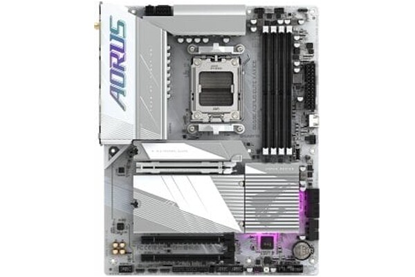 Płyta główna GIGABYTE B650E Aorus Elite X AX Ice Socket AM5 AMD B650E DDR5 ATX