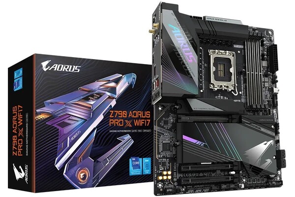 Płyta główna GIGABYTE Z790 Aorus Pro X WiFi Socket 1700 Intel Z790 DDR5 ATX