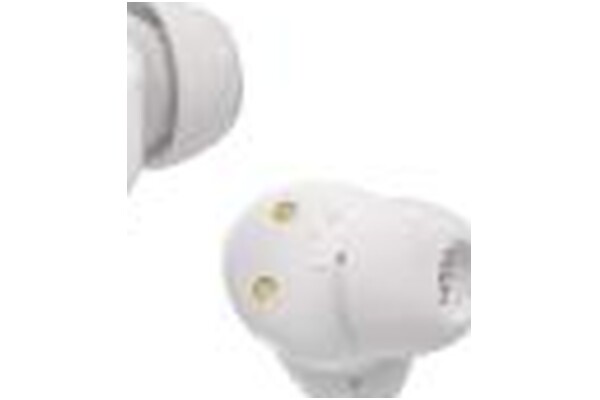 Słuchawki Philips TAT1209WT00 Dokanałowe Bezprzewodowe biały