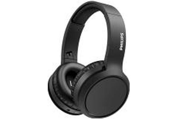 Słuchawki Philips TAH5205 Nauszne Bezprzewodowe czarny