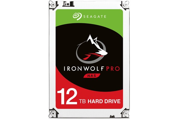 Dysk wewnętrzny Seagate Ironwolf HDD SATA (3.5") 12TB