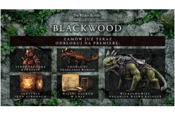 The Elder Scrolls Online Collection Blackwood PC