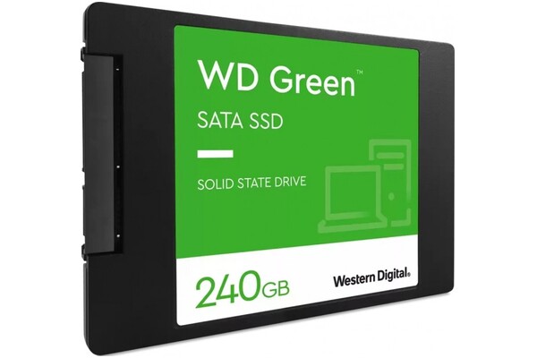 Dysk wewnętrzny WD Green SSD SATA (2.5") 240GB