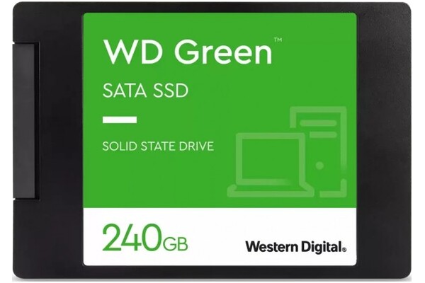 Dysk wewnętrzny WD Green SSD SATA (2.5") 240GB