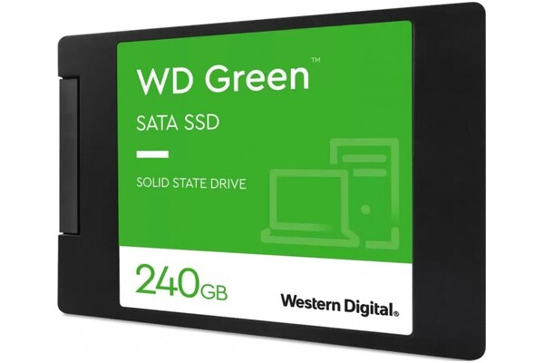 Dysk wewnętrzny WD Green SSD SATA (2.5") 240GB