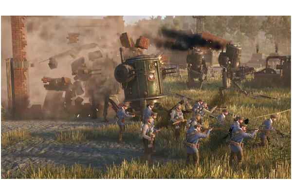 Iron Harvest Edycja Kompletna PlayStation 5