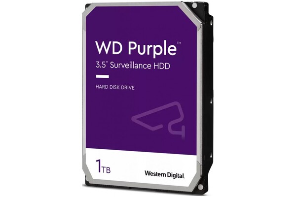Dysk wewnętrzny WD Purple HDD SATA (3.5") 1TB