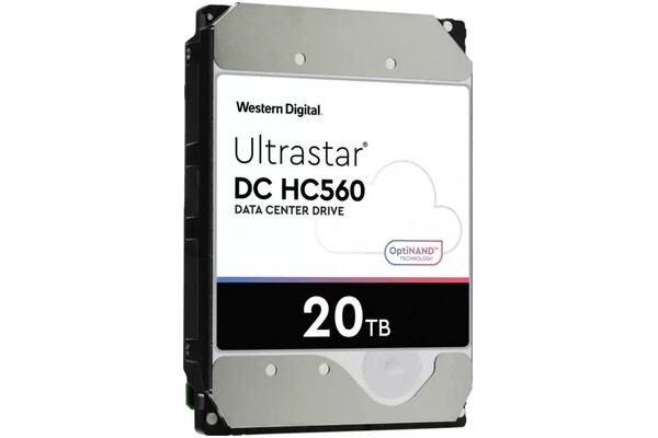 Dysk wewnętrzny WD HC560 Ultrastar HDD SATA (3.5") 20TB