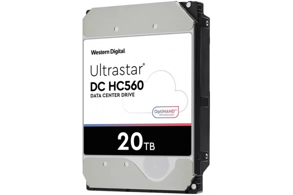 Dysk wewnętrzny WD HC560 Ultrastar HDD SATA (3.5") 20TB