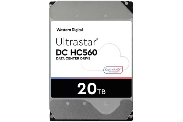 Dysk wewnętrzny WD HC560 Ultrastar HDD SATA (3.5") 20TB