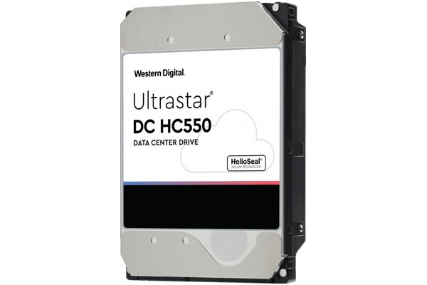 Dysk wewnętrzny WD HC550 Ultrastar HDD SATA (3.5") 18TB