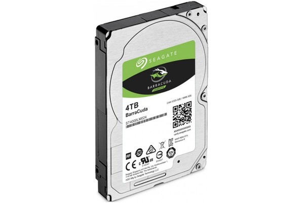 Dysk wewnętrzny Seagate BarraCuda HDD SATA (2.5") 4TB