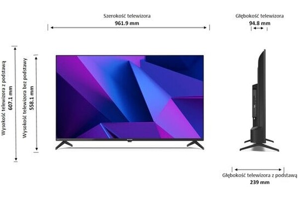 Telewizor Sharp 43FN2EA 43" 4K Ultra HD