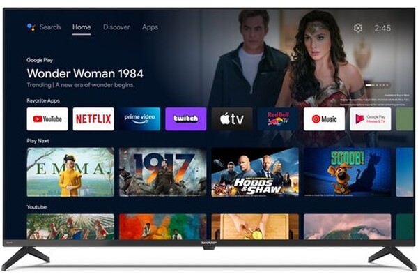 Telewizor Sharp 43FN2EA 43" 4K Ultra HD