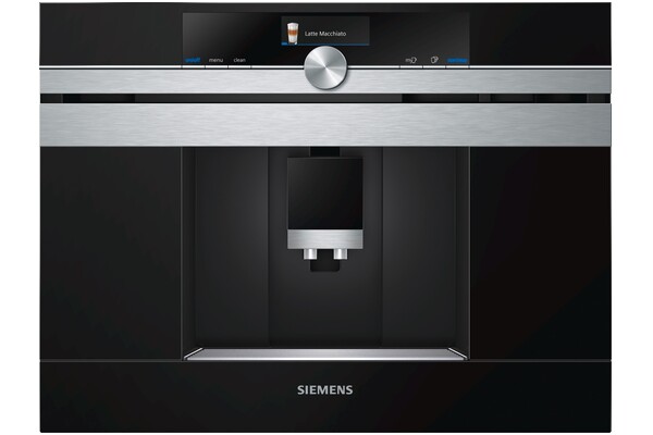 Ekspres automatyczny Siemens CT636LES6 Stalowy