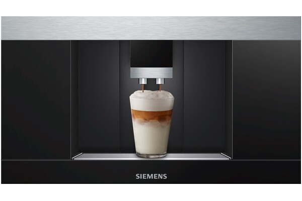 Ekspres automatyczny Siemens CT636LES6 Stalowy