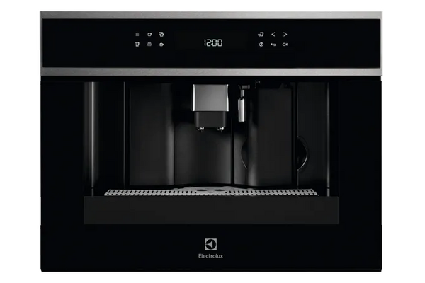 Ekspres Electrolux EBC65X Czarno-stalowy