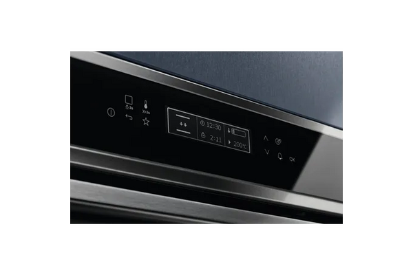 Ekspres Electrolux EBC65X Czarno-stalowy