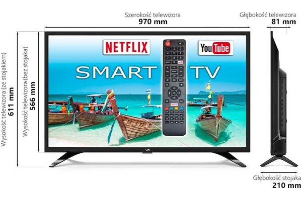 Telewizor LIN 43LFHD1850 43" Full HD