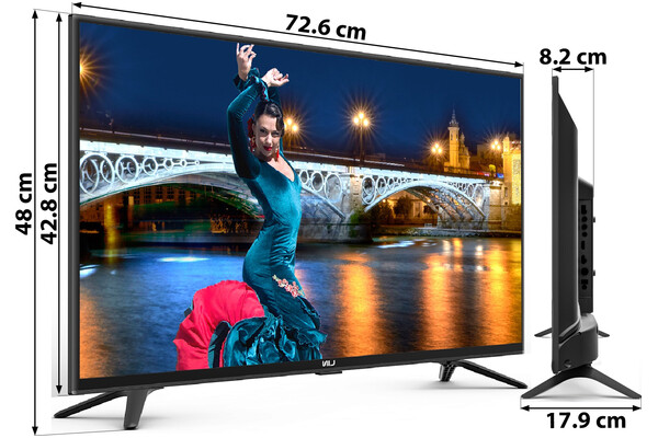 Telewizor LIN 32LHD1610 32" HD Ready