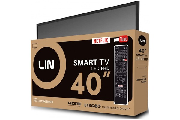 Telewizor LIN 40D1200 40" Full HD