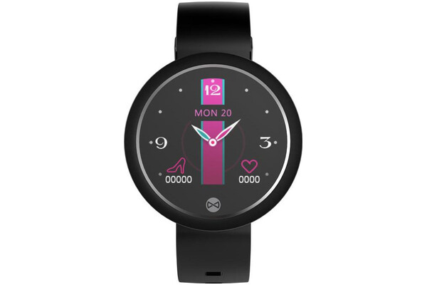 Smartwatch FOREVER SB310 1.04" czarny