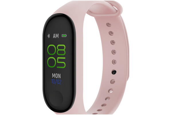 Smartwatch FOREVER SB50 0.96" różowy