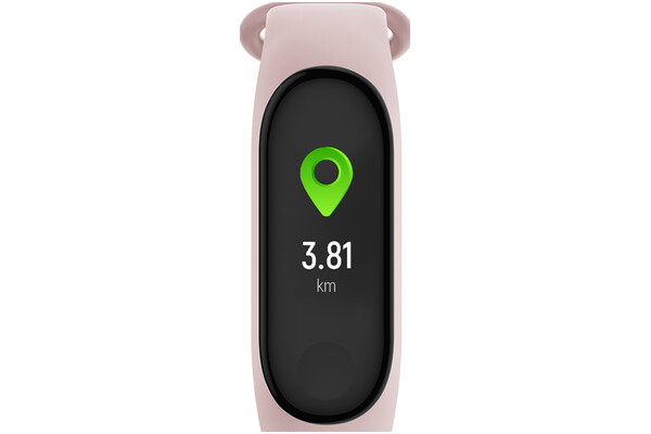 Smartwatch FOREVER SB50 0.96" różowy