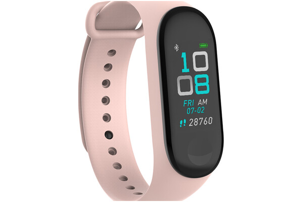 Smartwatch FOREVER SB50 0.96" różowy